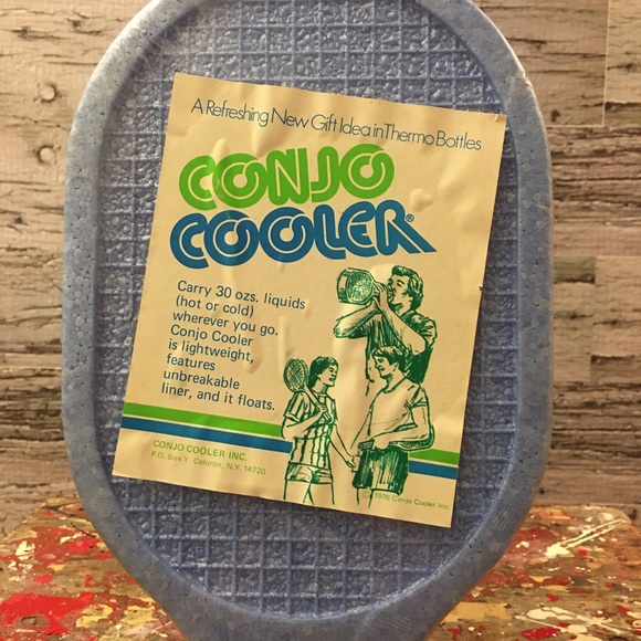 Unique Vintage Conjo Cooler Thermo Bottle 30 oz - Picture 3 of 6